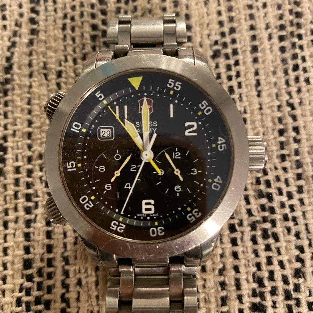 Men's Swiss Army Watch
